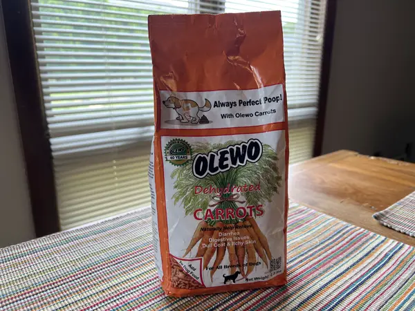 Olewo Carrots for dogs