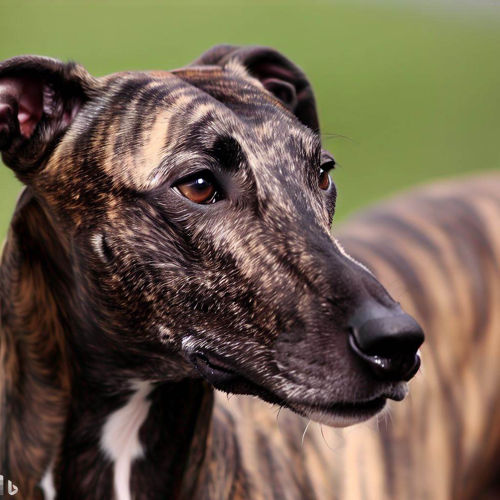 Brindle Greyhound picture
